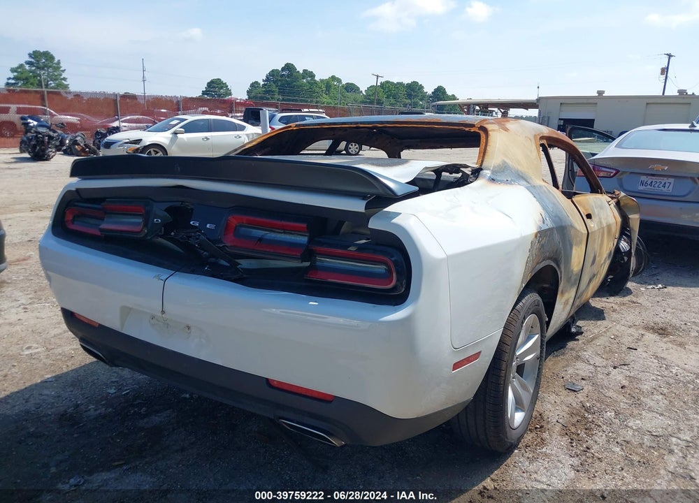 2023 DODGE CHALLENGER SXT VIN: 2C3CDZAG9PH602066