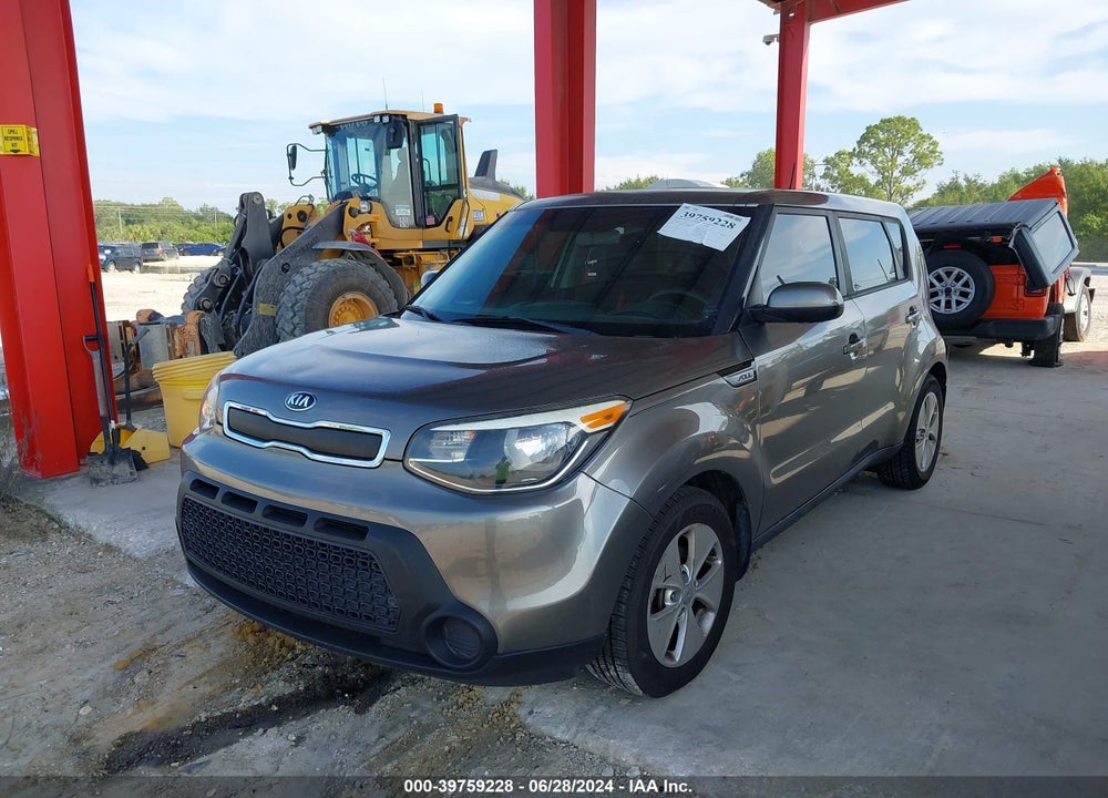 2016 KIA SOUL VIN: KNDJN2A25G7356043