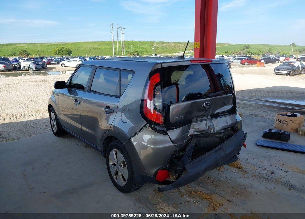 2016 KIA SOUL VIN: KNDJN2A25G7356043