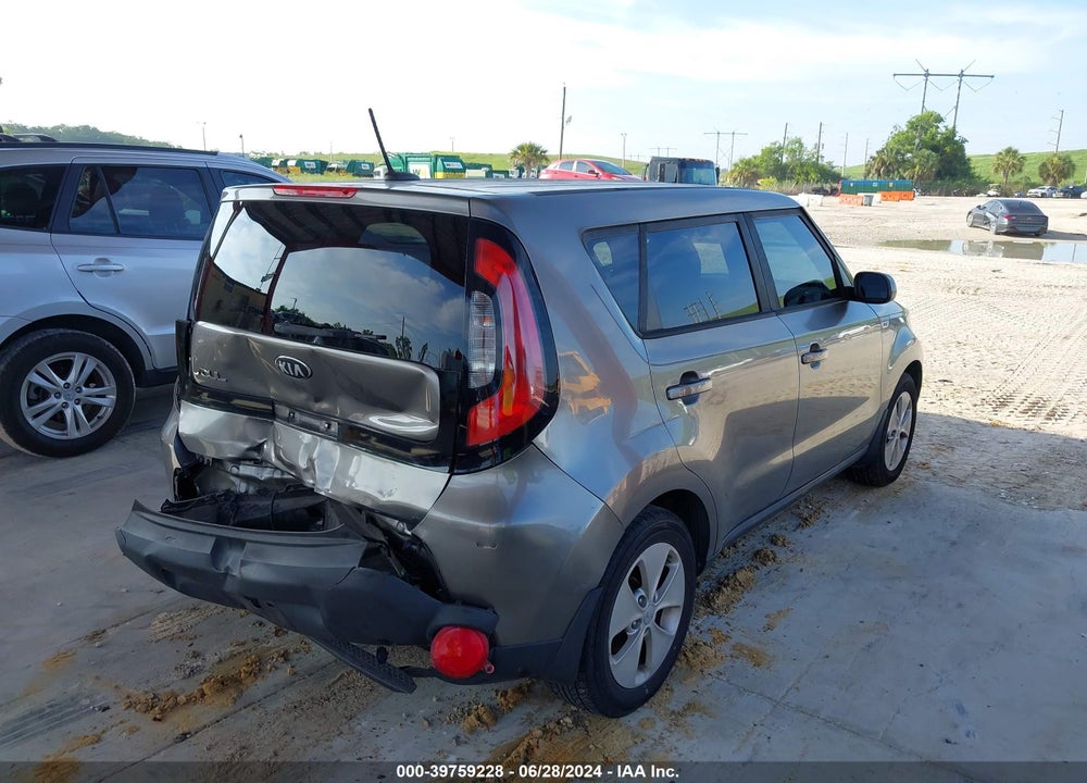 2016 KIA SOUL VIN: KNDJN2A25G7356043