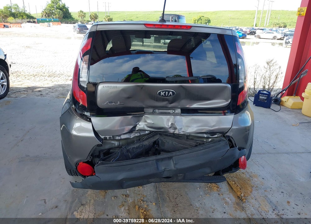 2016 KIA SOUL VIN: KNDJN2A25G7356043