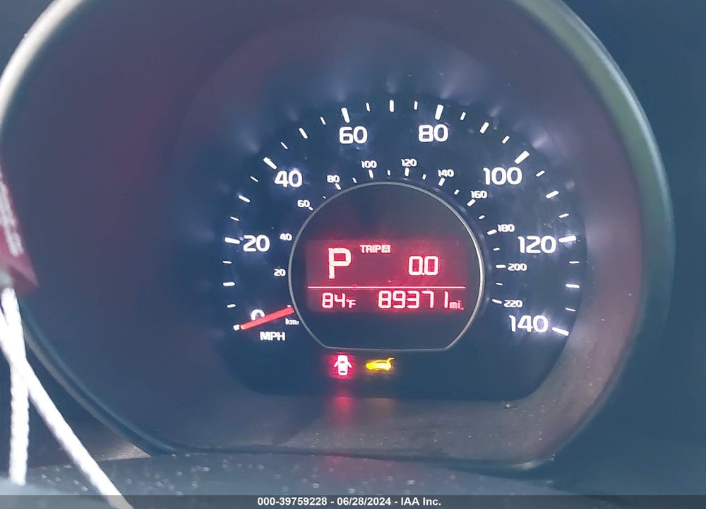 2016 KIA SOUL VIN: KNDJN2A25G7356043