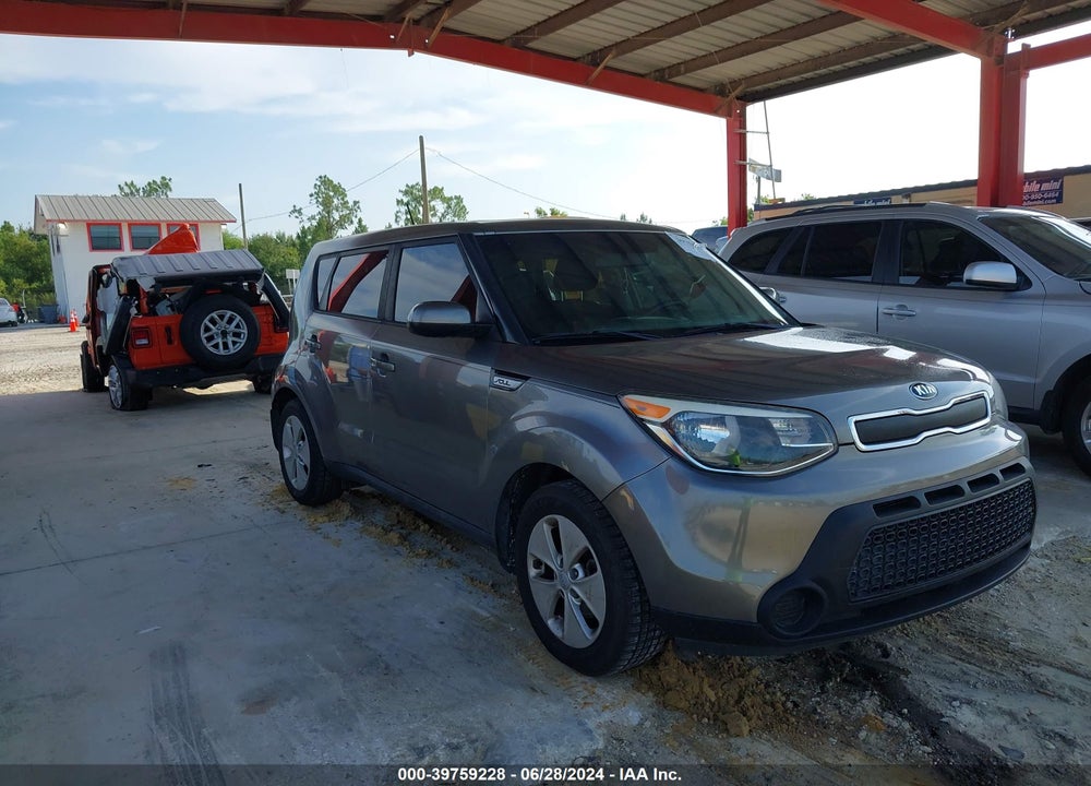2016 KIA SOUL VIN: KNDJN2A25G7356043