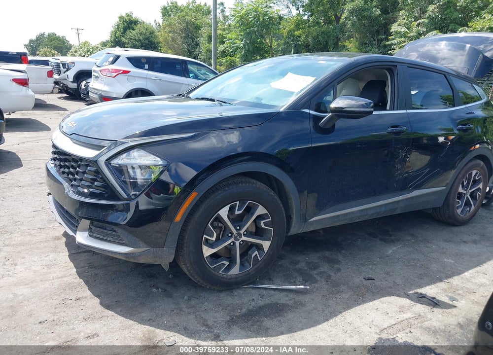 2023 KIA SPORTAGE EX VIN: 5XYK33AF7PG088523