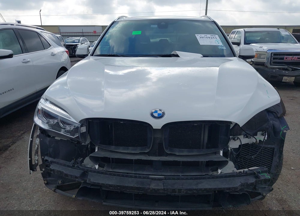 2017 BMW X5 SDRIVE35I VIN: 5UXKR2C33H0U21804