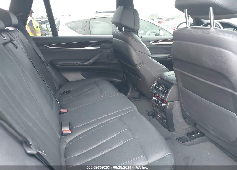 2017 BMW X5 SDRIVE35I VIN: 5UXKR2C33H0U21804