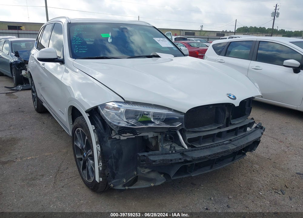 2017 BMW X5 SDRIVE35I VIN: 5UXKR2C33H0U21804