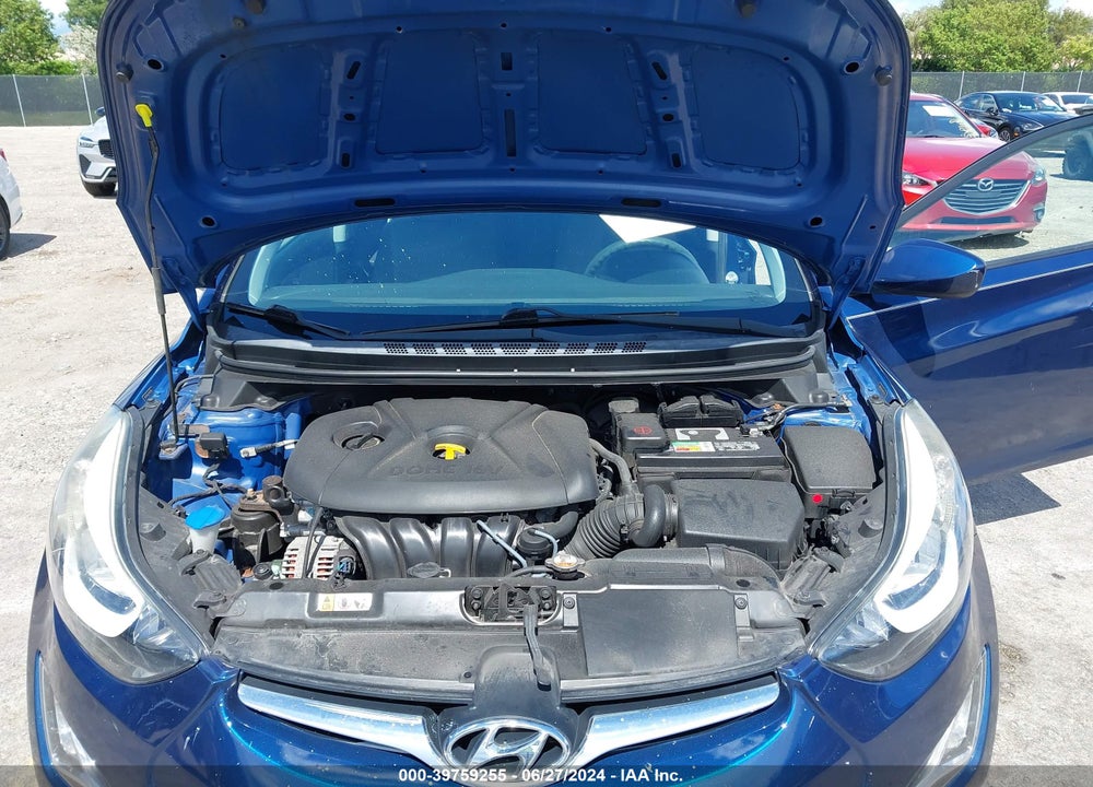 2015 HYUNDAI ELANTRA SE VIN: 5NPDH4AE0FH623190