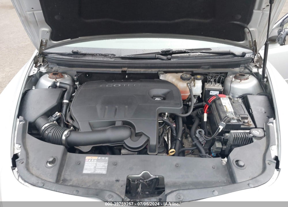 2012 CHEVROLET MALIBU LS VIN: 1G1ZB5E0XCF135939