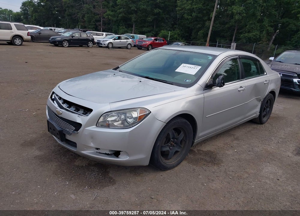 2012 CHEVROLET MALIBU LS VIN: 1G1ZB5E0XCF135939
