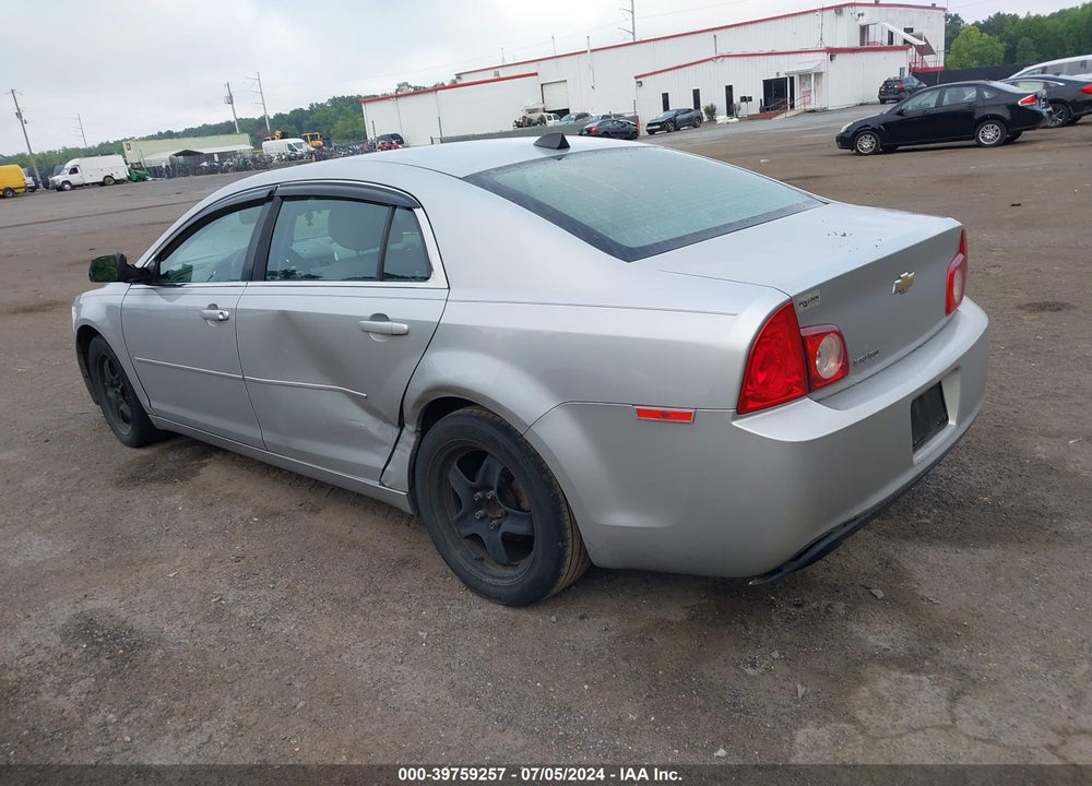 2012 CHEVROLET MALIBU LS VIN: 1G1ZB5E0XCF135939