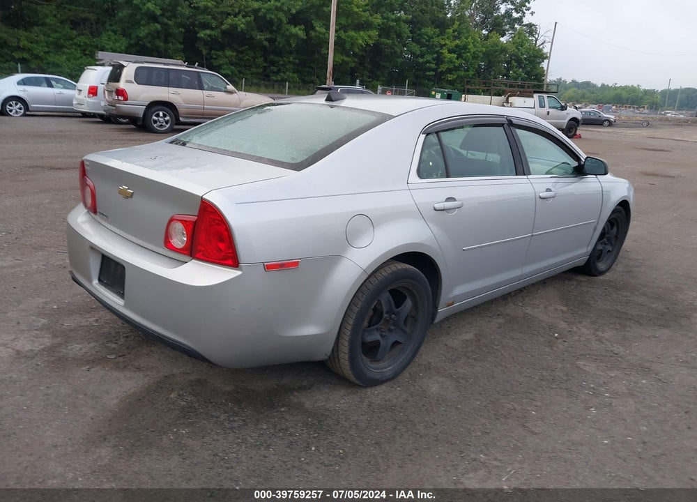 2012 CHEVROLET MALIBU LS VIN: 1G1ZB5E0XCF135939