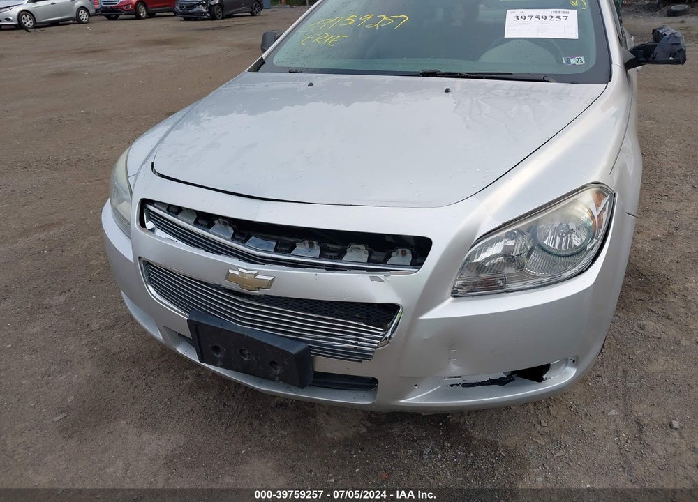 2012 CHEVROLET MALIBU LS VIN: 1G1ZB5E0XCF135939