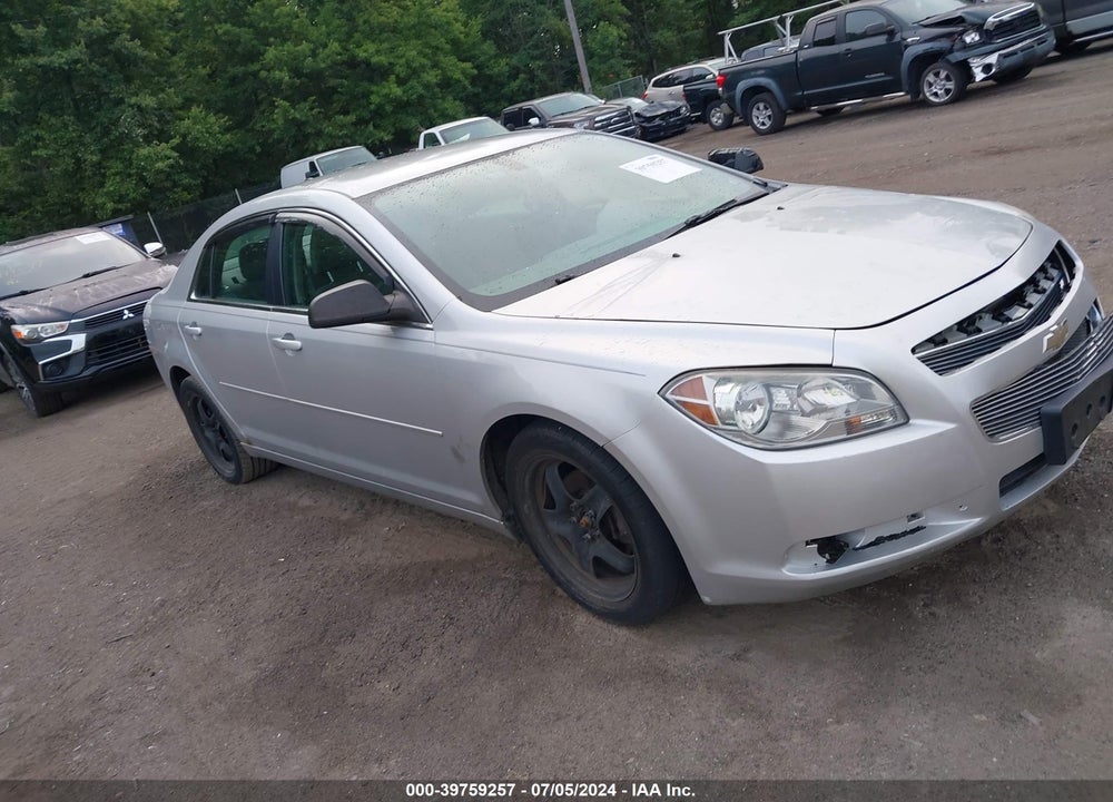 2012 CHEVROLET MALIBU LS VIN: 1G1ZB5E0XCF135939
