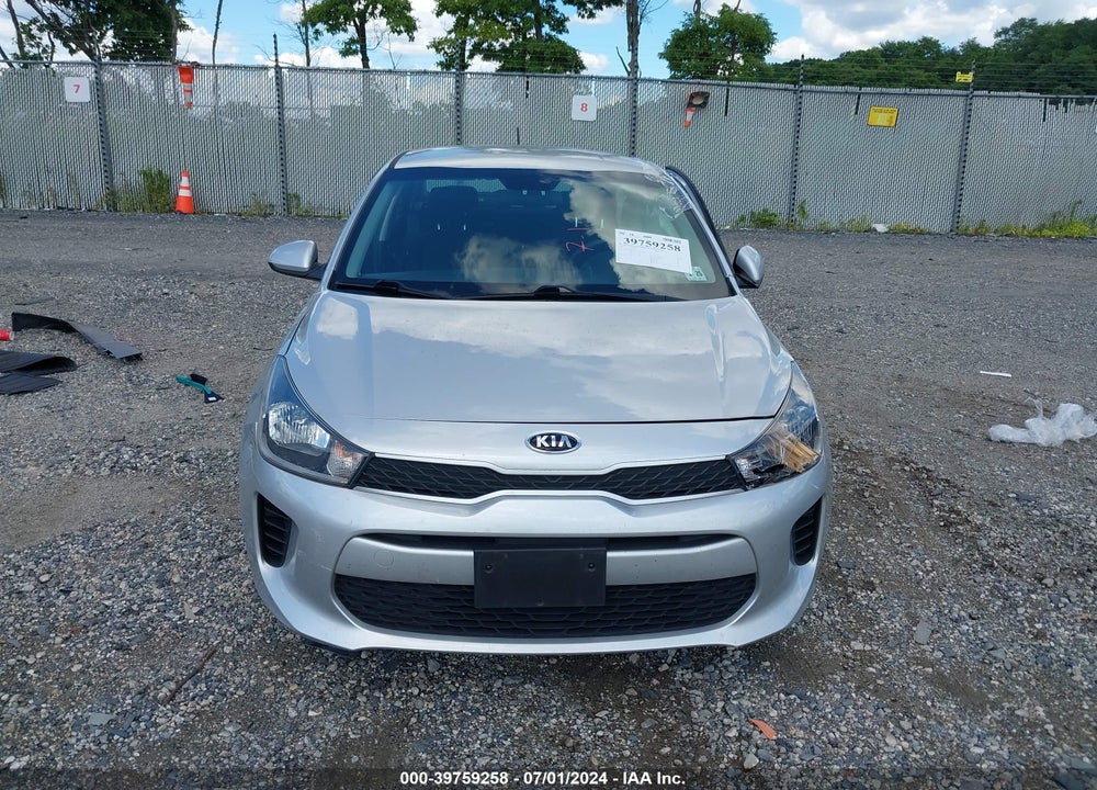 2020 KIA RIO S VIN: 3KPA24AD6LE312777