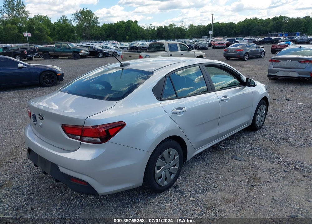 2020 KIA RIO S VIN: 3KPA24AD6LE312777