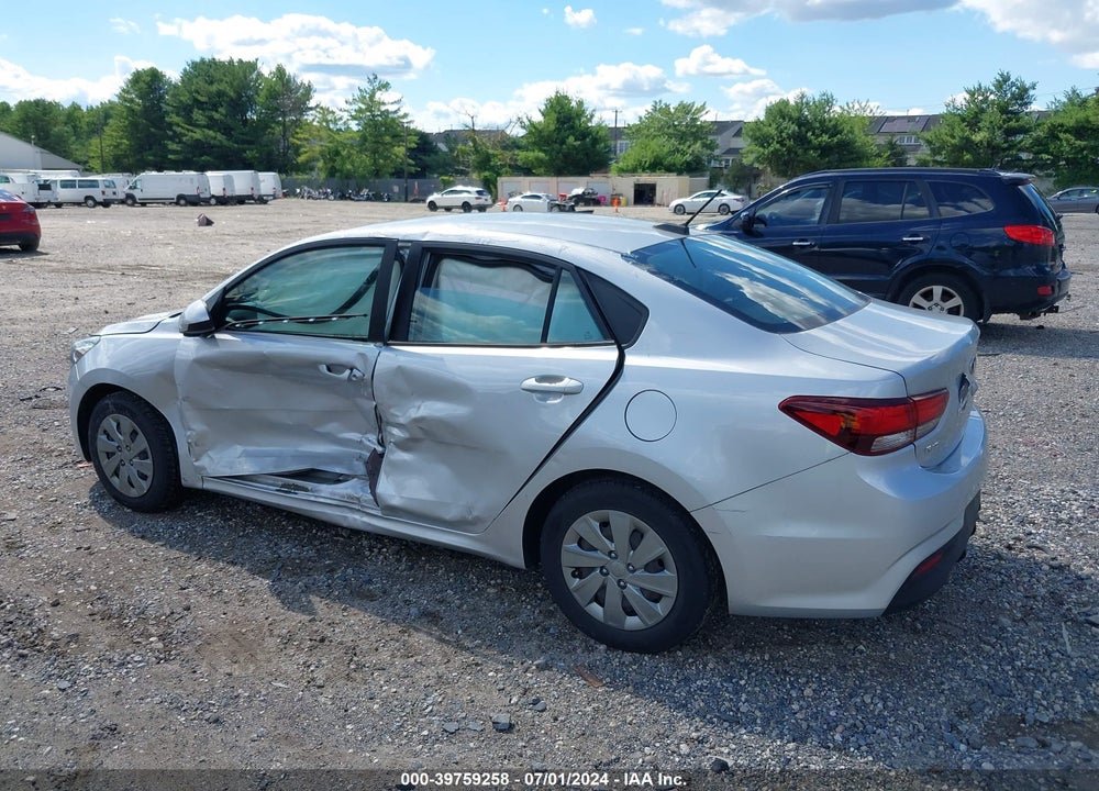 2020 KIA RIO S VIN: 3KPA24AD6LE312777