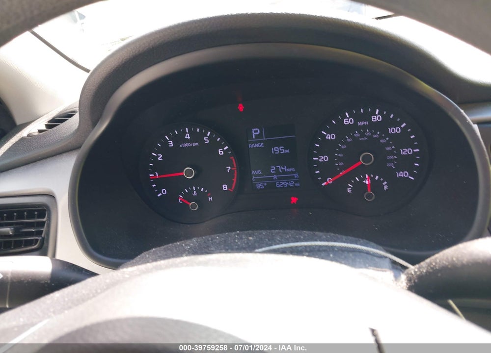 2020 KIA RIO S VIN: 3KPA24AD6LE312777
