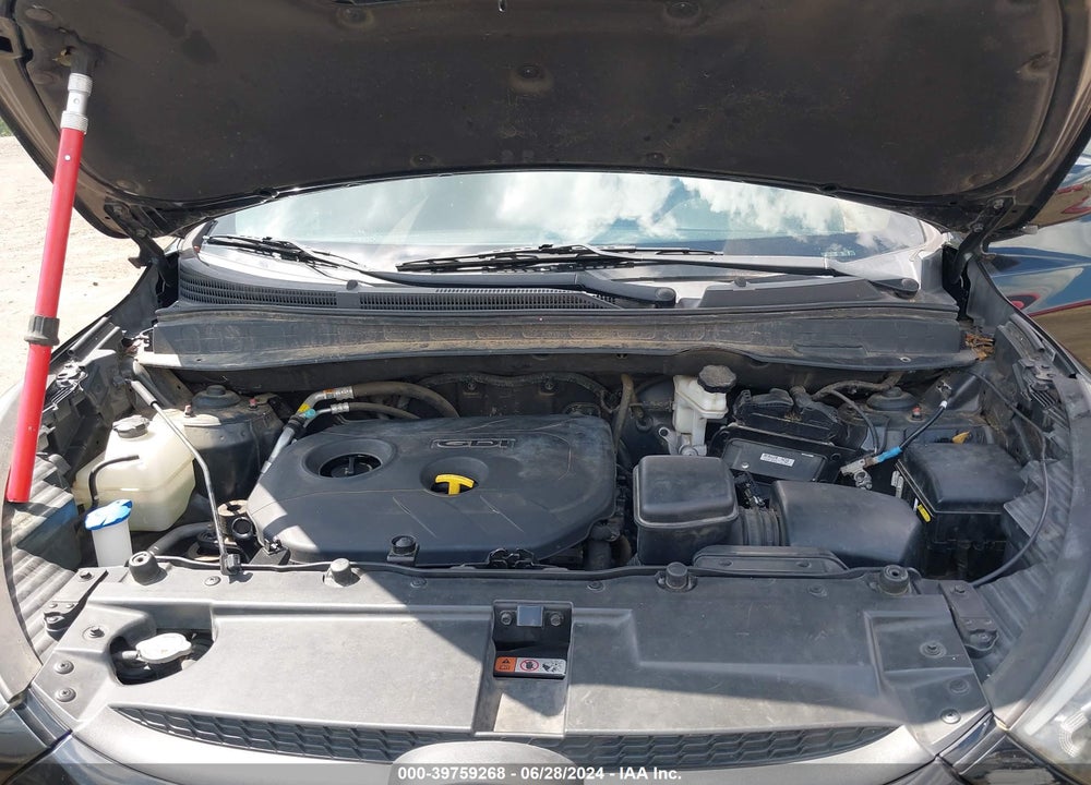2015 HYUNDAI TUCSON GLS VIN: KM8JT3AF3FU976853