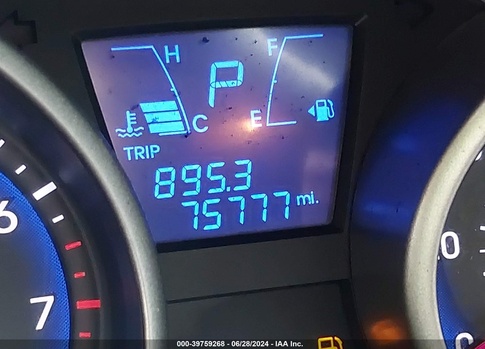 2015 HYUNDAI TUCSON GLS VIN: KM8JT3AF3FU976853