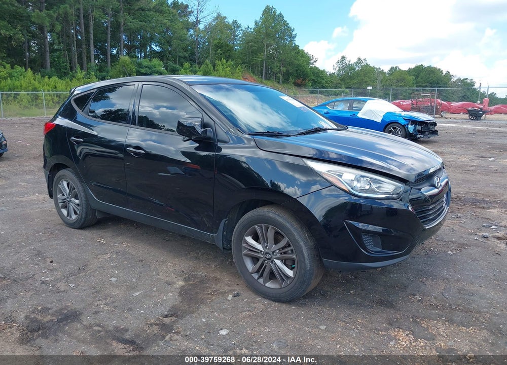2015 HYUNDAI TUCSON GLS VIN: KM8JT3AF3FU976853