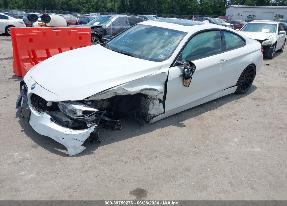 2014 BMW 428I XDRIVE VIN: WBA3N9C58EK245602