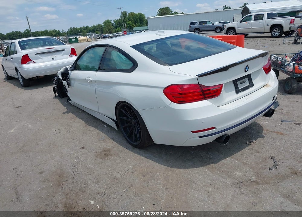 2014 BMW 428I XDRIVE VIN: WBA3N9C58EK245602