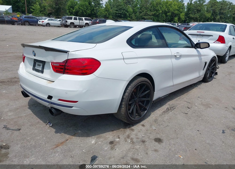 2014 BMW 428I XDRIVE VIN: WBA3N9C58EK245602