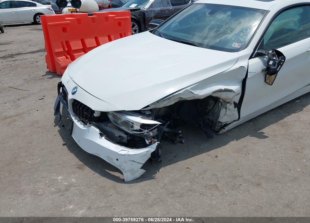 2014 BMW 428I XDRIVE VIN: WBA3N9C58EK245602