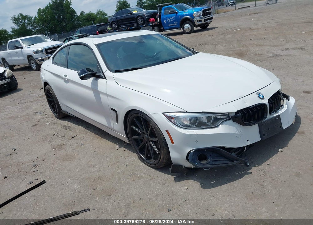 2014 BMW 428I XDRIVE VIN: WBA3N9C58EK245602