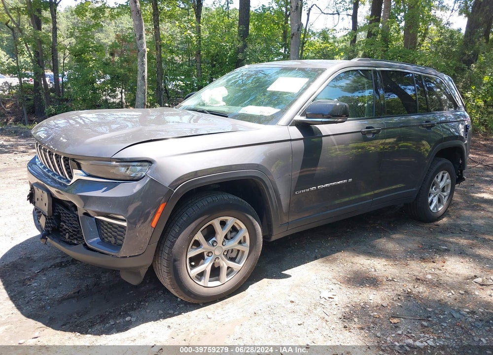 2023 JEEP GRAND CHEROKEE LIMITED 4X4 VIN: 1C4RJHBG2PC542819