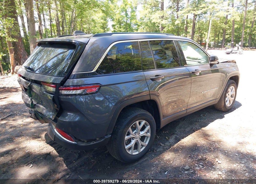 2023 JEEP GRAND CHEROKEE LIMITED 4X4 VIN: 1C4RJHBG2PC542819