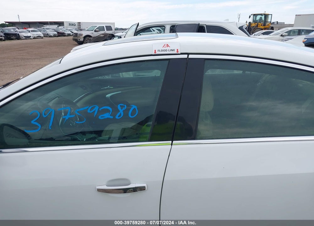 2014 BUICK REGAL VIN: 2G4GN5EXXE9230074