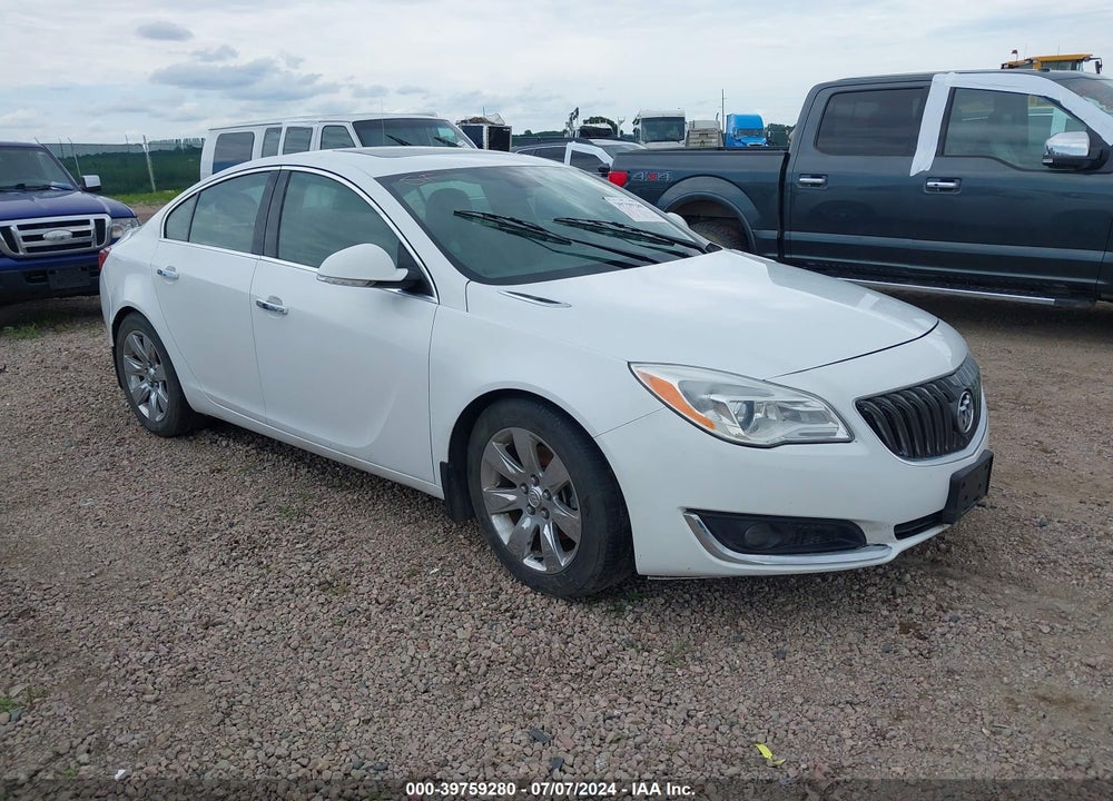 2014 BUICK REGAL VIN: 2G4GN5EXXE9230074