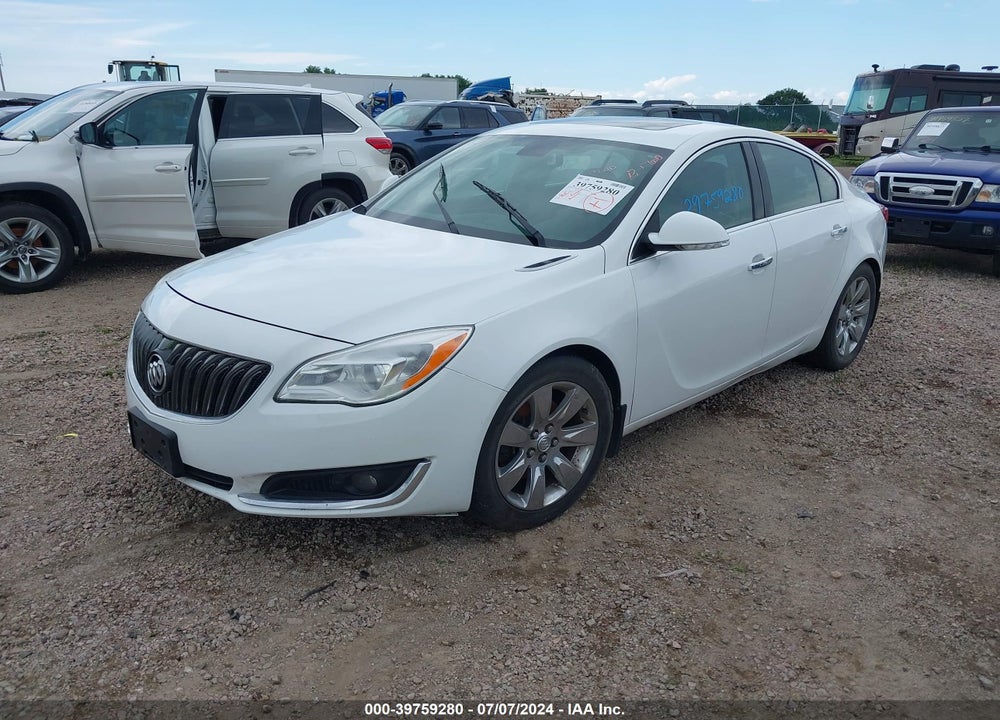 2014 BUICK REGAL VIN: 2G4GN5EXXE9230074
