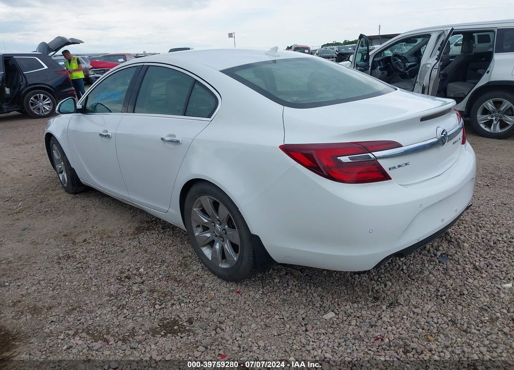 2014 BUICK REGAL VIN: 2G4GN5EXXE9230074