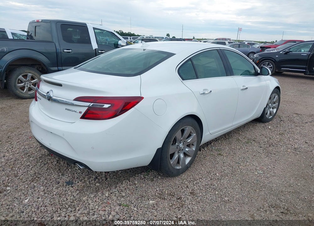 2014 BUICK REGAL VIN: 2G4GN5EXXE9230074