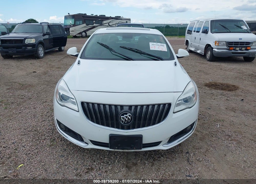 2014 BUICK REGAL VIN: 2G4GN5EXXE9230074