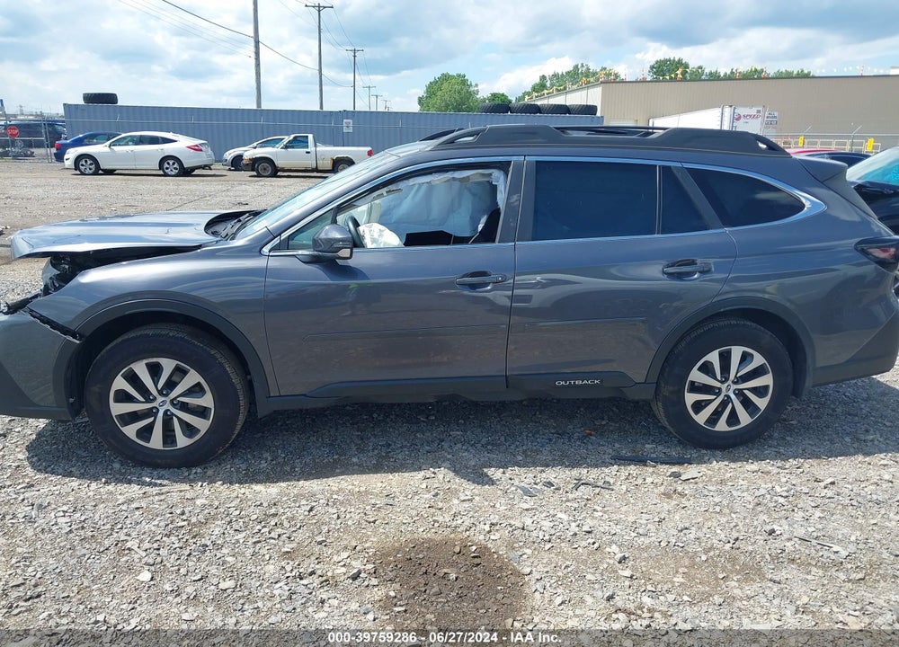 2022 SUBARU OUTBACK PREMIUM VIN: 4S4BTAFC3N3166599