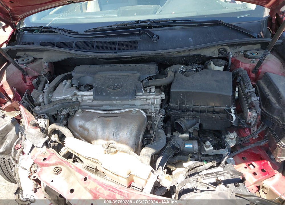 2016 TOYOTA CAMRY LE VIN: 4T1BF1FK0GU527119