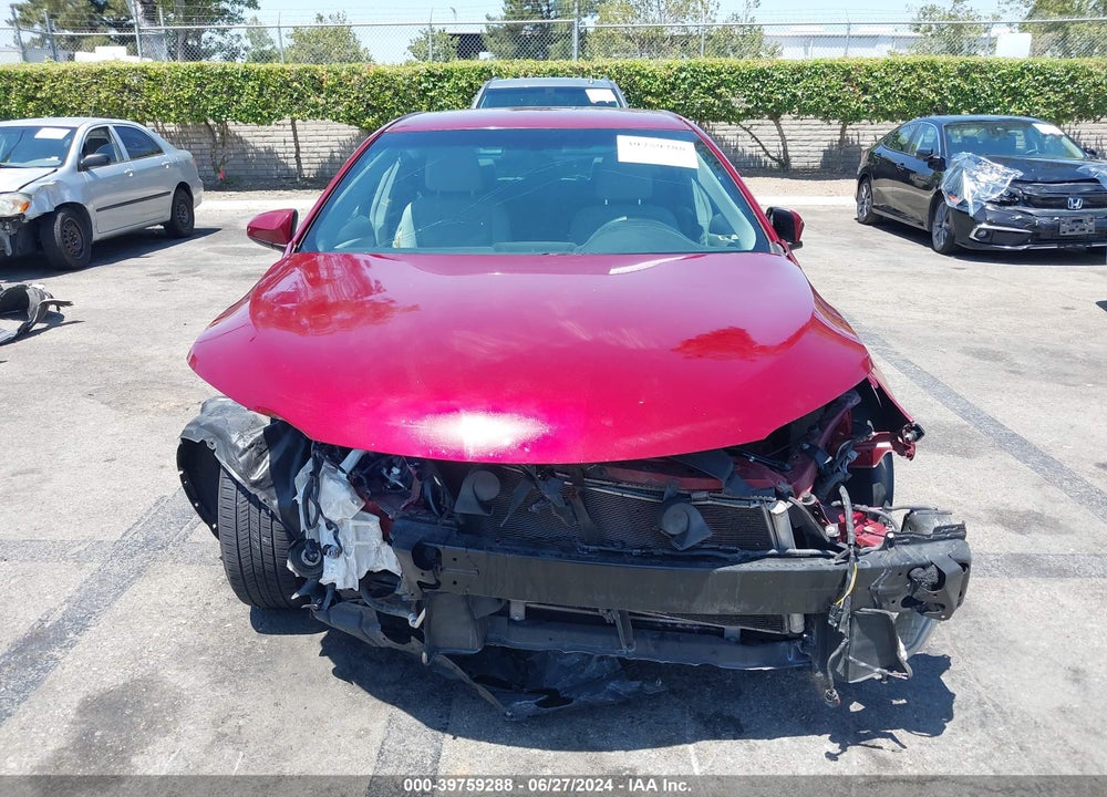 2016 TOYOTA CAMRY LE VIN: 4T1BF1FK0GU527119