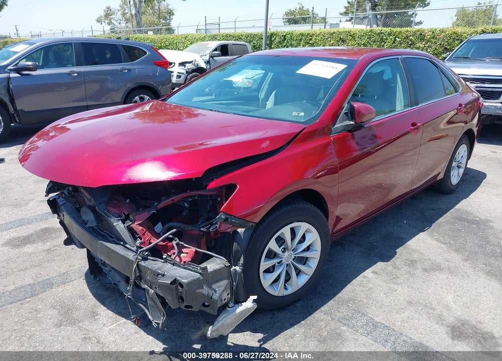 2016 TOYOTA CAMRY LE VIN: 4T1BF1FK0GU527119