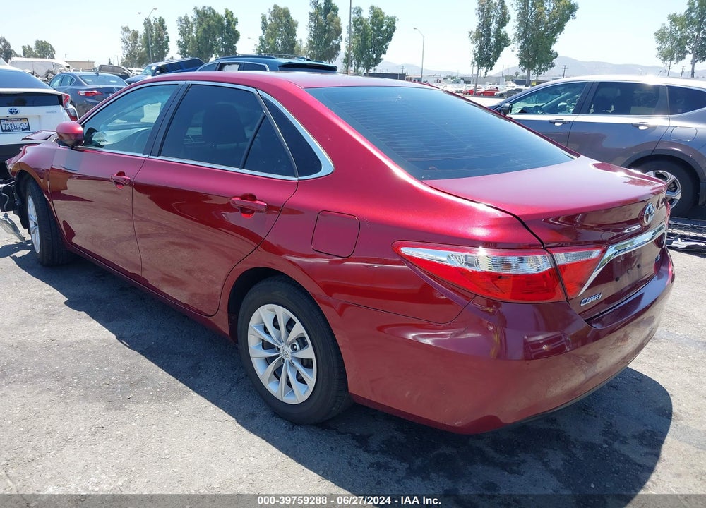 2016 TOYOTA CAMRY LE VIN: 4T1BF1FK0GU527119