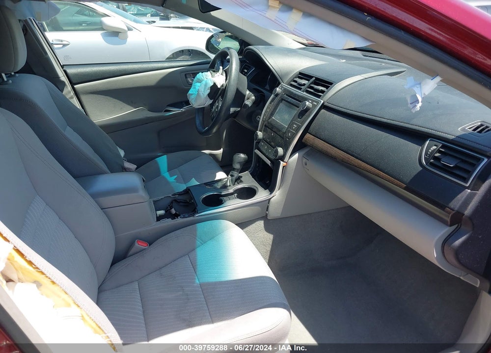 2016 TOYOTA CAMRY LE VIN: 4T1BF1FK0GU527119
