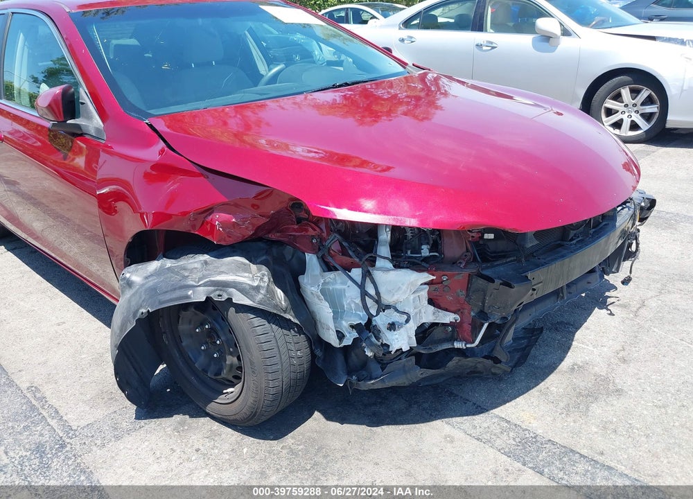 2016 TOYOTA CAMRY LE VIN: 4T1BF1FK0GU527119