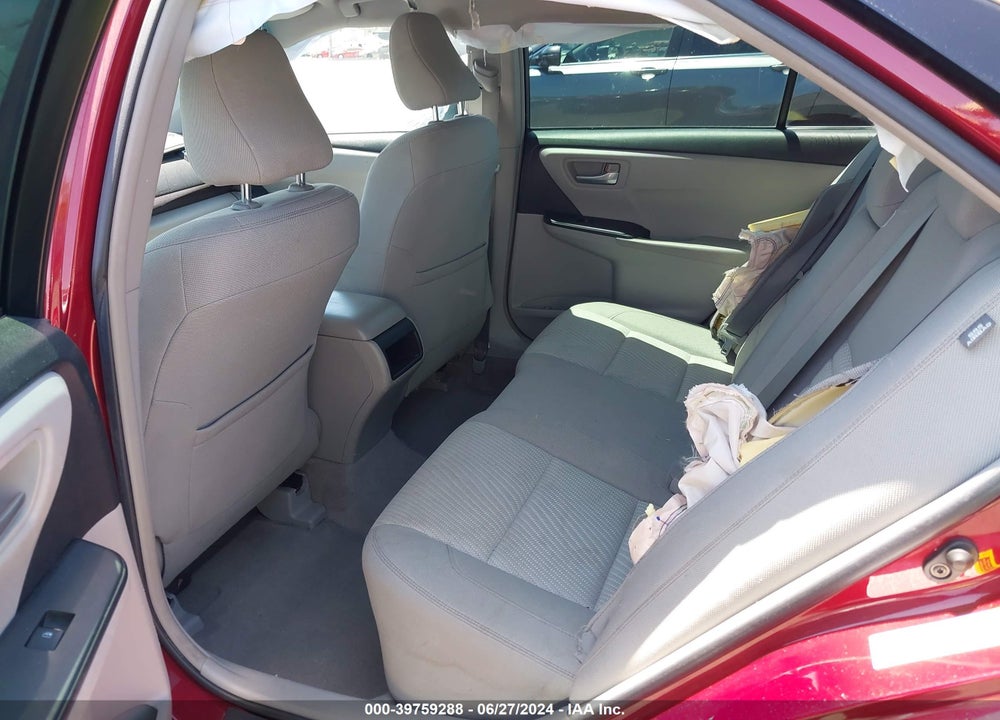 2016 TOYOTA CAMRY LE VIN: 4T1BF1FK0GU527119