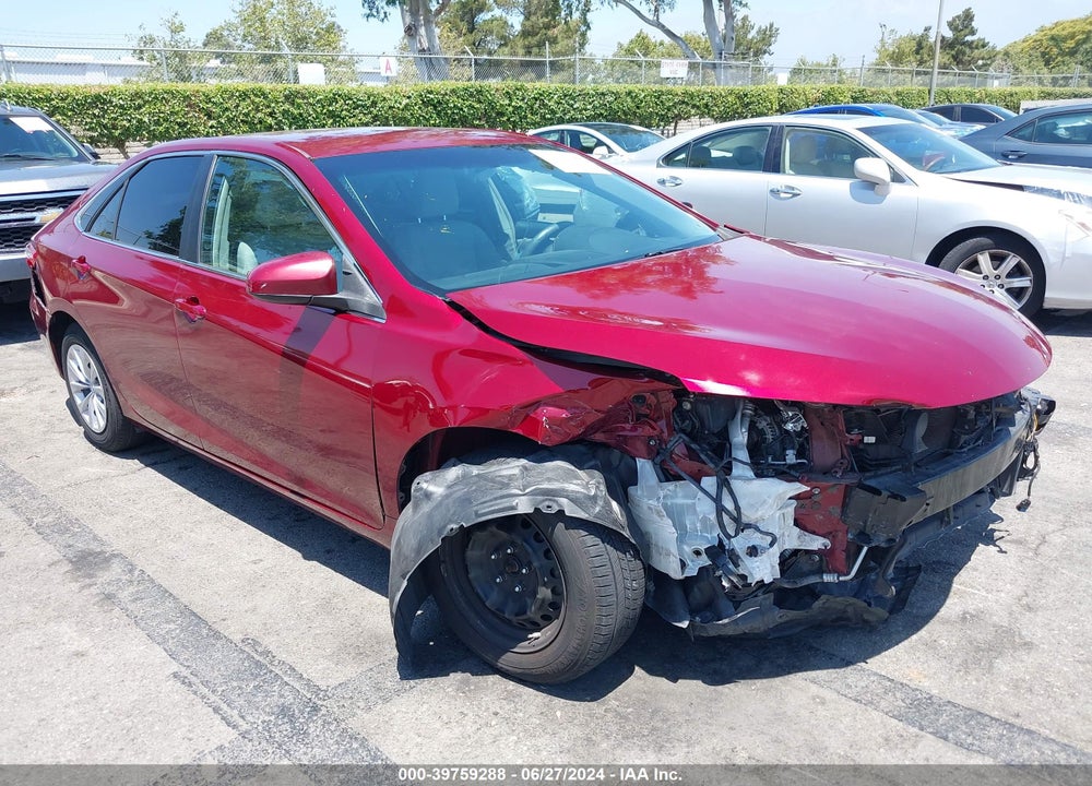 2016 TOYOTA CAMRY LE VIN: 4T1BF1FK0GU527119