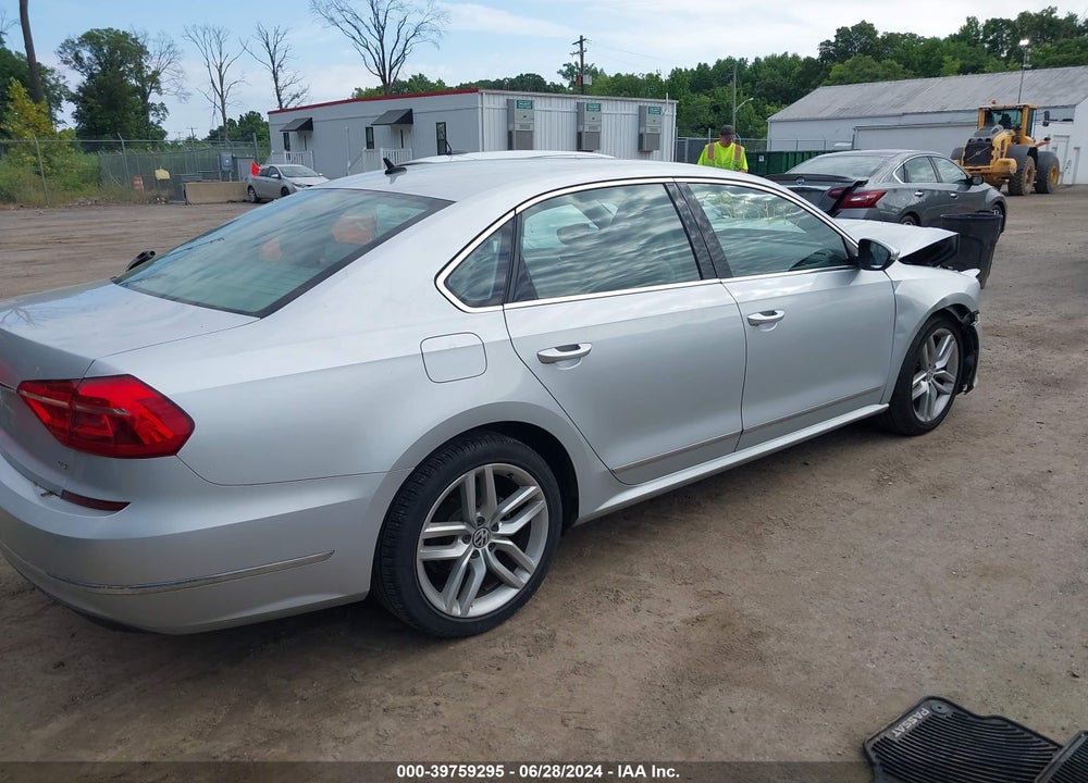 2016 VOLKSWAGEN PASSAT 1.8T S VIN: 1VWAT7A38GC052298