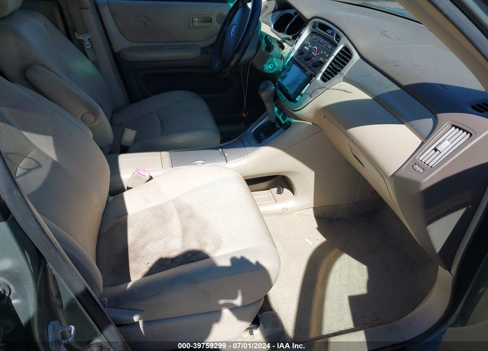 2006 TOYOTA HIGHLANDER VIN: JTEHD21A560045000