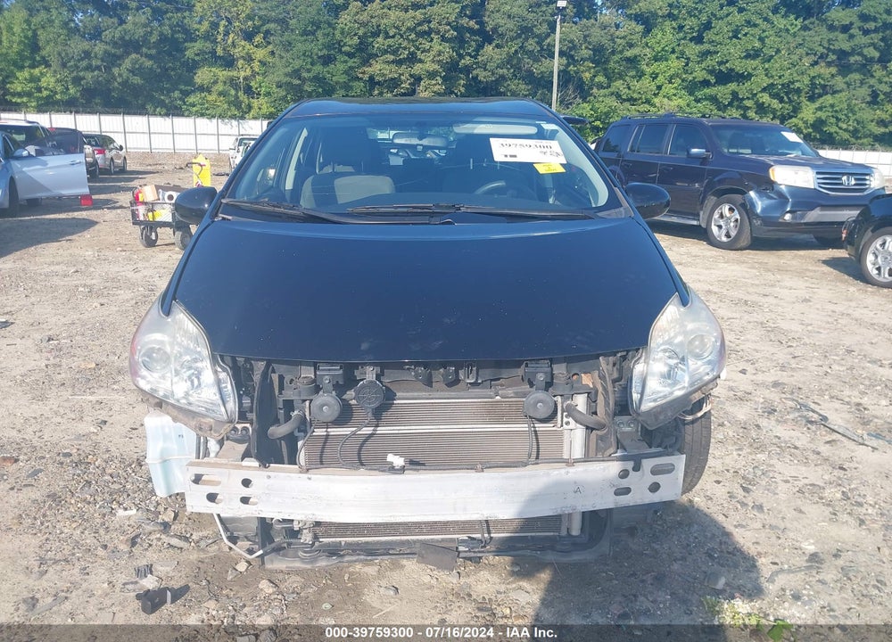 2015 TOYOTA PRIUS TWO VIN: JTDKN3DU5F0396007